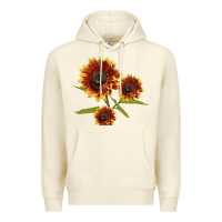 Sandshell ring o fine sunflower Premium Hoodie - LillyAllenDesigns
