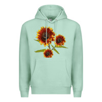 Seafoam ring o fine sunflower Premium Hoodie - LillyAllenDesigns