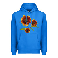 True Royal ring o fine sunflower Premium Hoodie - LillyAllenDesigns