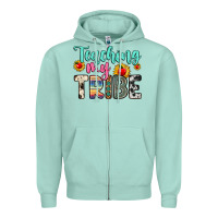 Teaching My Tribe Zipper Hoodie | Teevron