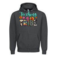 Smoke teaching my tribe Zipper Hoodie - Zillion Design Studio