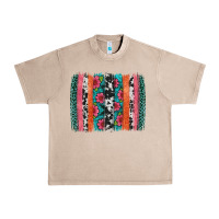French Oak easter spring floral brushstroke Urban Heavy Tee - Artiststas