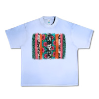 Grape Ice easter spring floral brushstroke Urban Heavy Tee - Artiststas