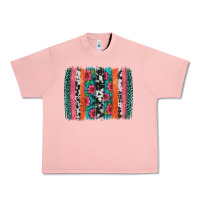Salmon easter spring floral brushstroke Urban Heavy Tee - Artiststas