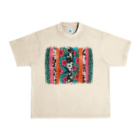 Easter Spring Floral Brushstroke Urban Heavy Tee | Teevron