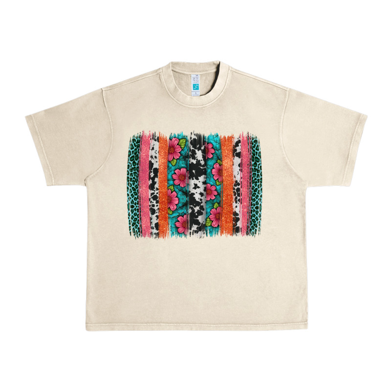 Easter Spring Floral Brushstroke Urban Heavy Tee by Artiststas | Teevron