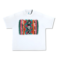 White easter spring floral brushstroke Urban Heavy Tee - Artiststas