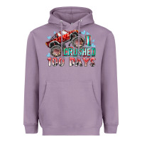 Lavender i crushed 100 days Heavyweight Hoodie - RacoonDesign