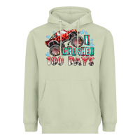 Matcha i crushed 100 days Heavyweight Hoodie - RacoonDesign