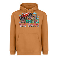 Meerkat i crushed 100 days Heavyweight Hoodie - RacoonDesign