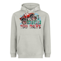 Moon Dust i crushed 100 days Heavyweight Hoodie - RacoonDesign