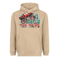 Mushroom i crushed 100 days Heavyweight Hoodie - RacoonDesign