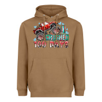 Toasted Coconut i crushed 100 days Heavyweight Hoodie - RacoonDesign