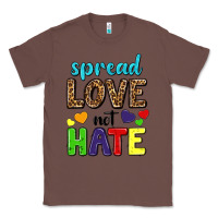 Chestnut spread love not hate Classic Tee - texasbilliewilder