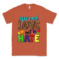 Copper spread love not hate Classic Tee - texasbilliewilder