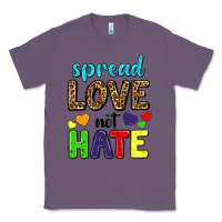 Lavender spread love not hate Classic Tee - texasbilliewilder