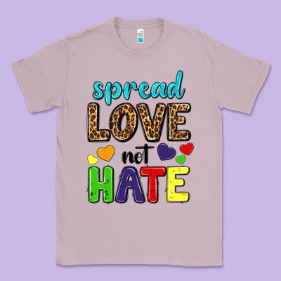 Classic Tee spread love not hate