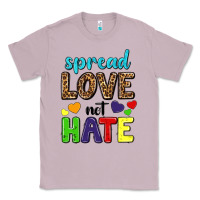 Lilac spread love not hate Classic Tee - texasbilliewilder