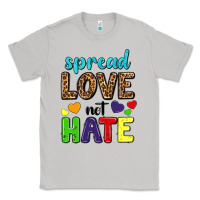 Moon Dust spread love not hate Classic Tee - texasbilliewilder