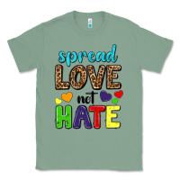 Sage spread love not hate Classic Tee - texasbilliewilder