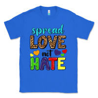 True Royal spread love not hate Classic Tee - texasbilliewilder