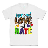 White spread love not hate Classic Tee - texasbilliewilder