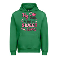 Emerald my class is full of sweet hearts Urban Hoodie - MaliasSmallBusiness