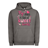 My Class Is Full Of Sweet Hearts Urban Hoodie | Teevron
