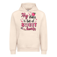 Sandshell my class is full of sweet hearts Urban Hoodie - MaliasSmallBusiness