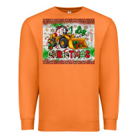 Carrot i dig christmas bulldozer santa Premium Sweatshirt - JahusDesignShop