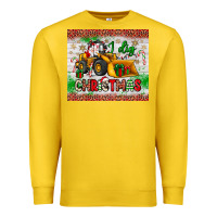 Lemon i dig christmas bulldozer santa Premium Sweatshirt - JahusDesignShop
