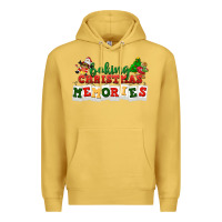 Antique Gold Baking Christmas memories Premium Hoodie - NancyCooperArtShop