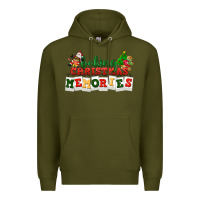 Army Green Baking Christmas memories Premium Hoodie - NancyCooperArtShop