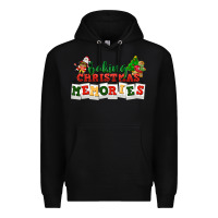 Black Baking Christmas memories Premium Hoodie - NancyCooperArtShop