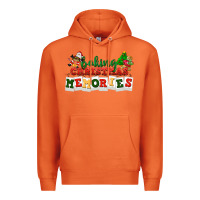 Carrot Baking Christmas memories Premium Hoodie - NancyCooperArtShop