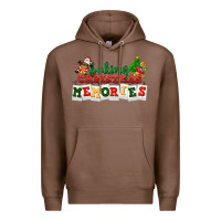 Chestnut Baking Christmas memories Premium Hoodie - NancyCooperArtShop