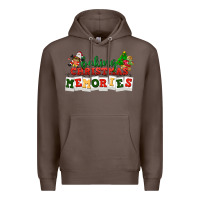 Coffee Baking Christmas memories Premium Hoodie - NancyCooperArtShop