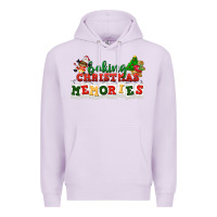 Lilac Baking Christmas memories Premium Hoodie - NancyCooperArtShop