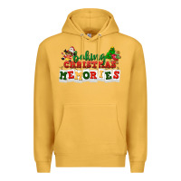 Mustard Baking Christmas memories Premium Hoodie - NancyCooperArtShop