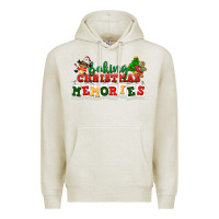Oatmeal Heather Baking Christmas memories Premium Hoodie - NancyCooperArtShop