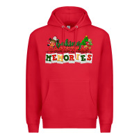 Red Baking Christmas memories Premium Hoodie - NancyCooperArtShop