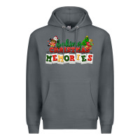 Rock Baking Christmas memories Premium Hoodie - NancyCooperArtShop