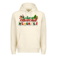 Sandshell Baking Christmas memories Premium Hoodie - NancyCooperArtShop