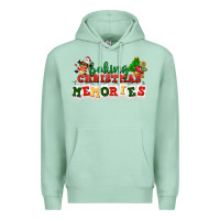 Seafoam Baking Christmas memories Premium Hoodie - NancyCooperArtShop