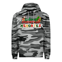 Slate Camo Baking Christmas memories Premium Hoodie - NancyCooperArtShop
