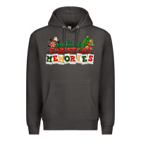 Smoke Baking Christmas memories Premium Hoodie - NancyCooperArtShop