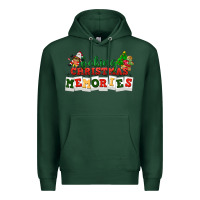 Sports Green Baking Christmas memories Premium Hoodie - NancyCooperArtShop