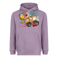 Lavender i dig 100 days of school Heavyweight Hoodie - RacoonDesign