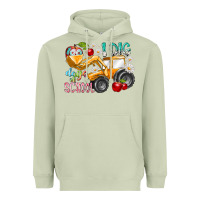 Matcha i dig 100 days of school Heavyweight Hoodie - RacoonDesign