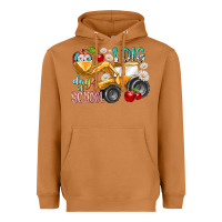 Meerkat i dig 100 days of school Heavyweight Hoodie - RacoonDesign